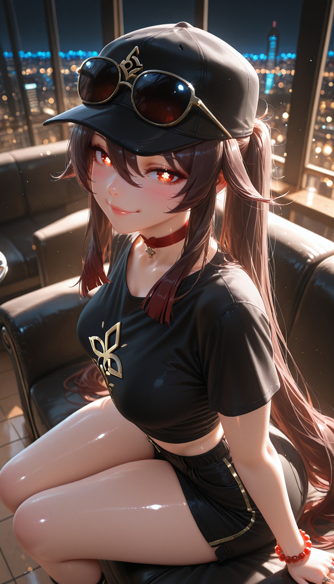 Hu Tao😍 | Genshin Impact-pixiv插画-作品交流服务