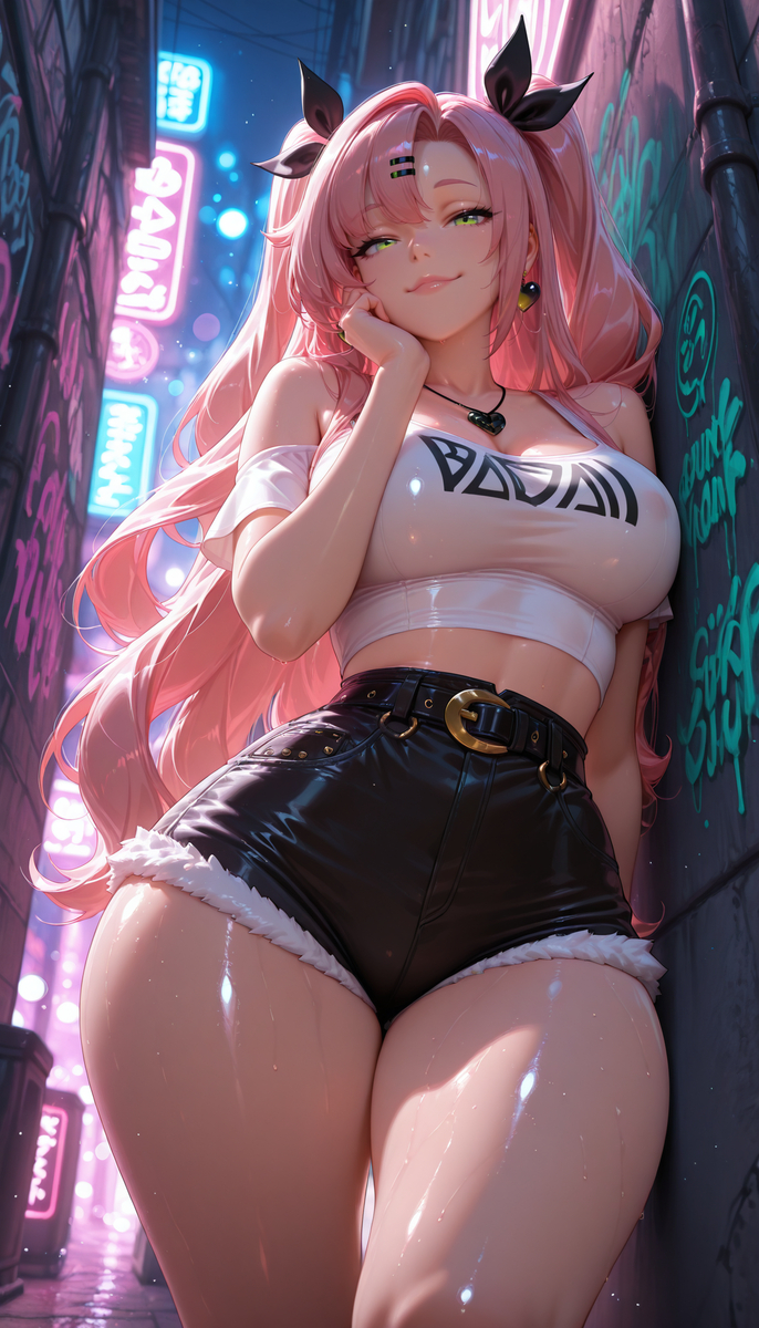 Nicole Demara😍-pixiv插画-作品交流服务