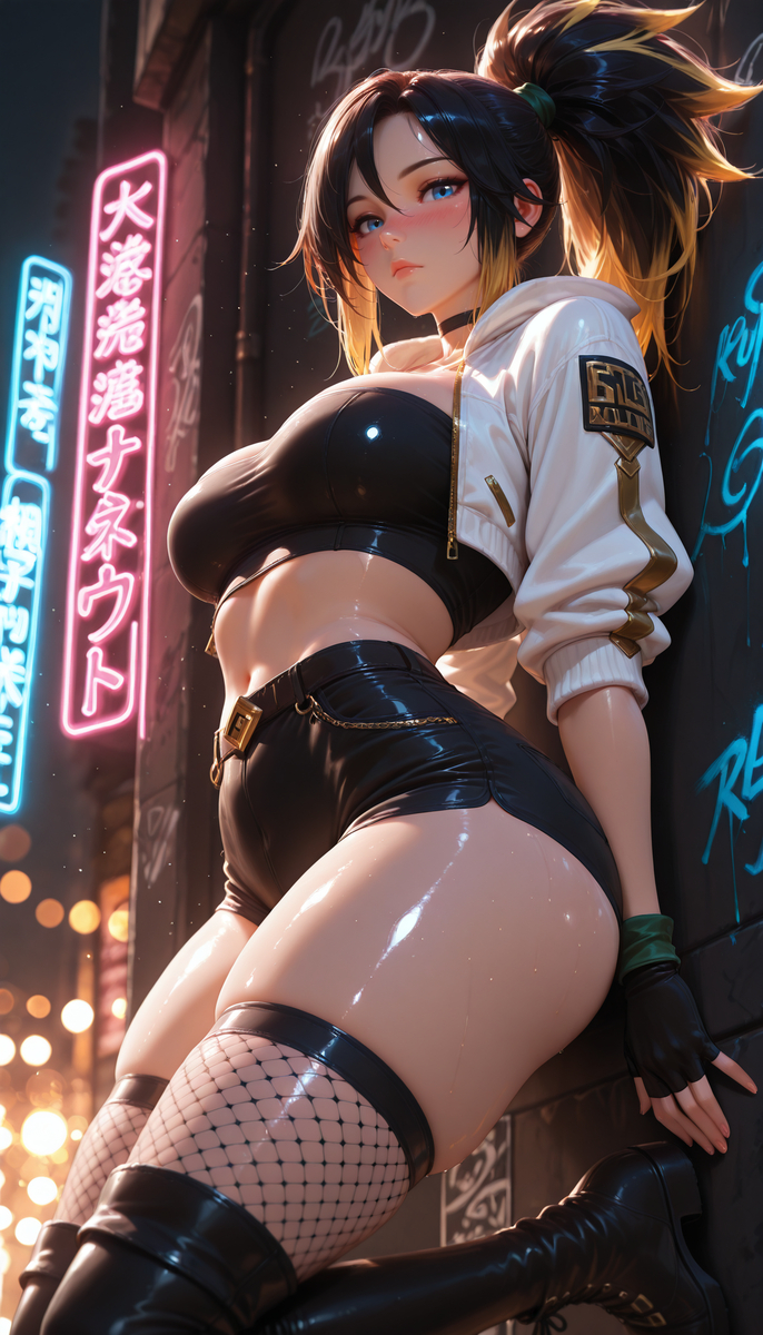 图片[2]-Akali😍 | League of Legends-pixiv插画-作品交流服务