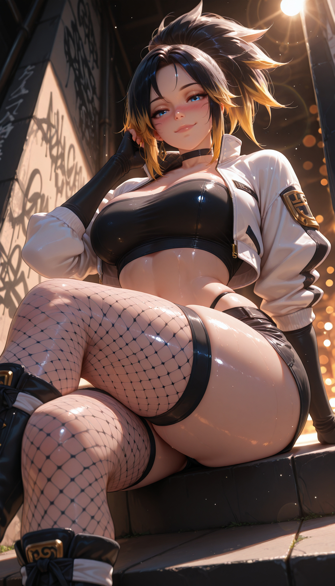 图片[5]-Akali😍 | League of Legends-pixiv插画-作品交流服务