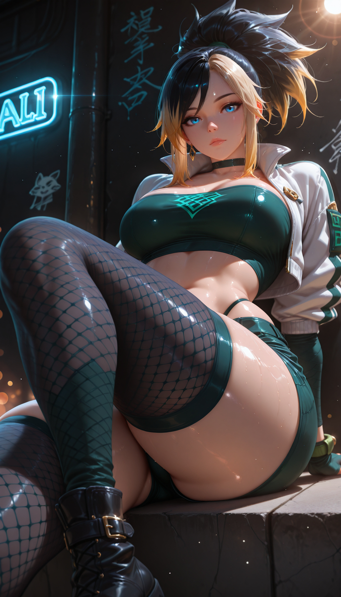 图片[9]-Akali😍 | League of Legends-pixiv插画-作品交流服务