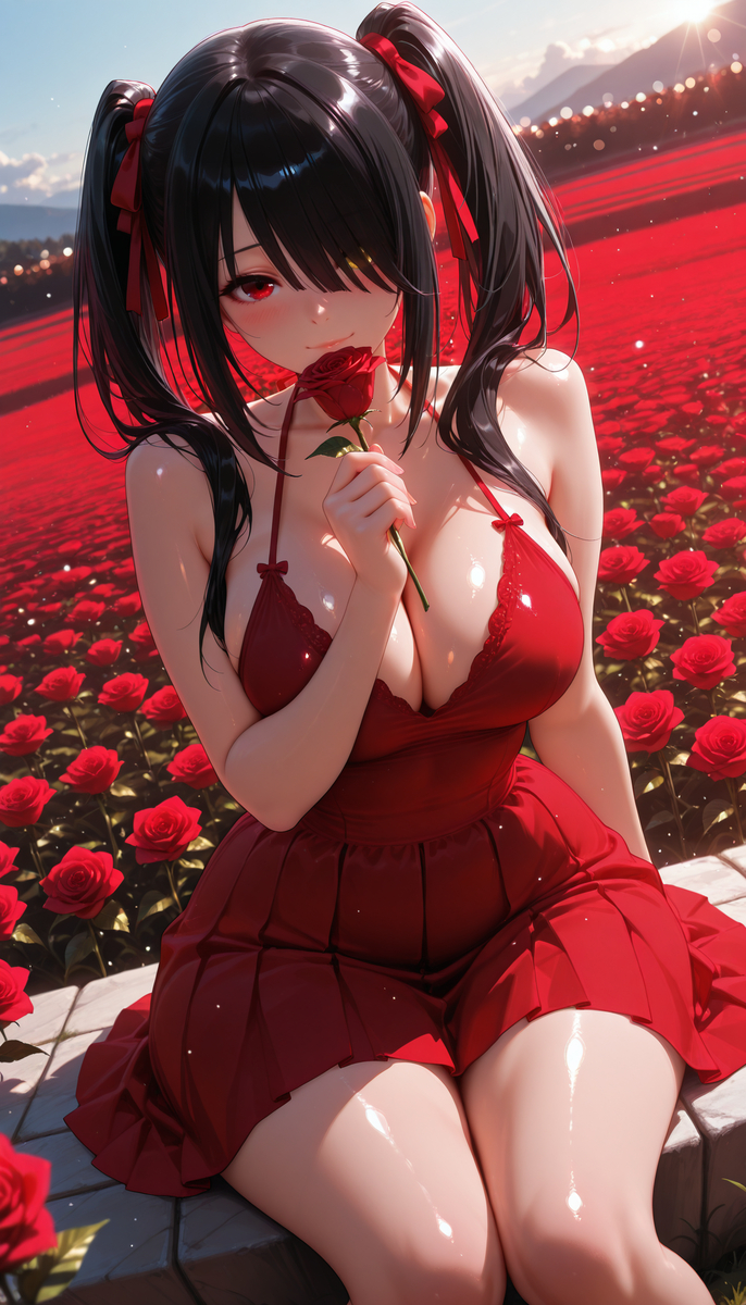 图片[4]-Tokisaki Kurumi😍-pixiv插画-作品交流服务