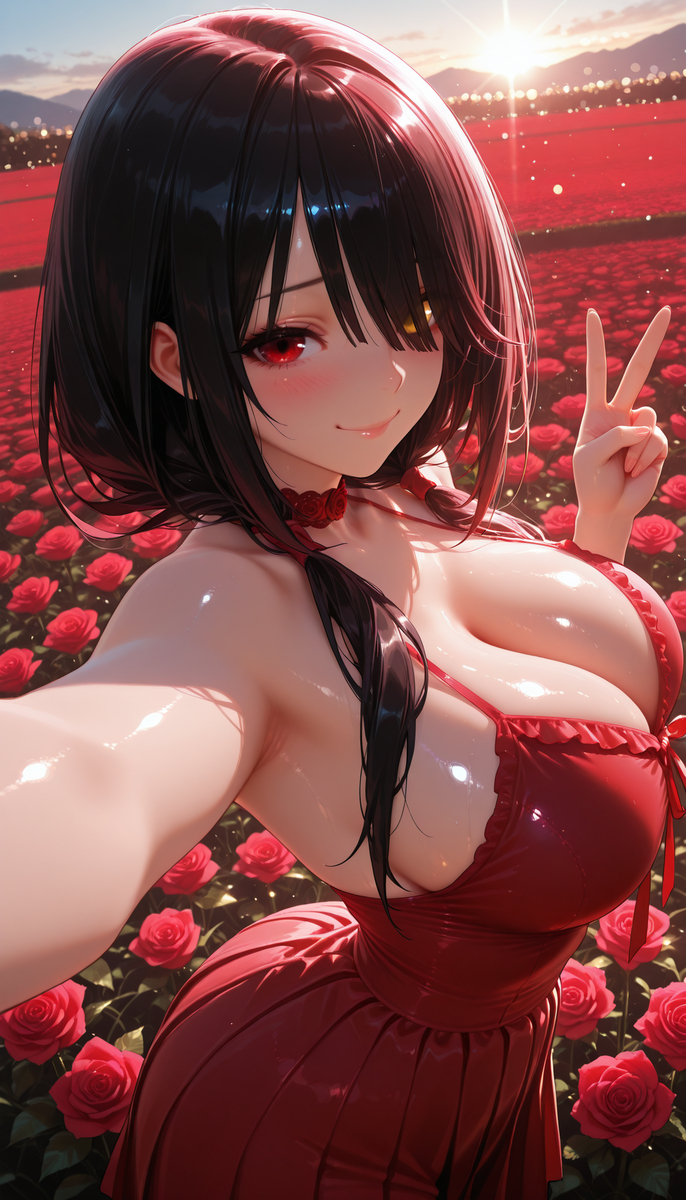 图片[10]-Tokisaki Kurumi😍-pixiv插画-作品交流服务