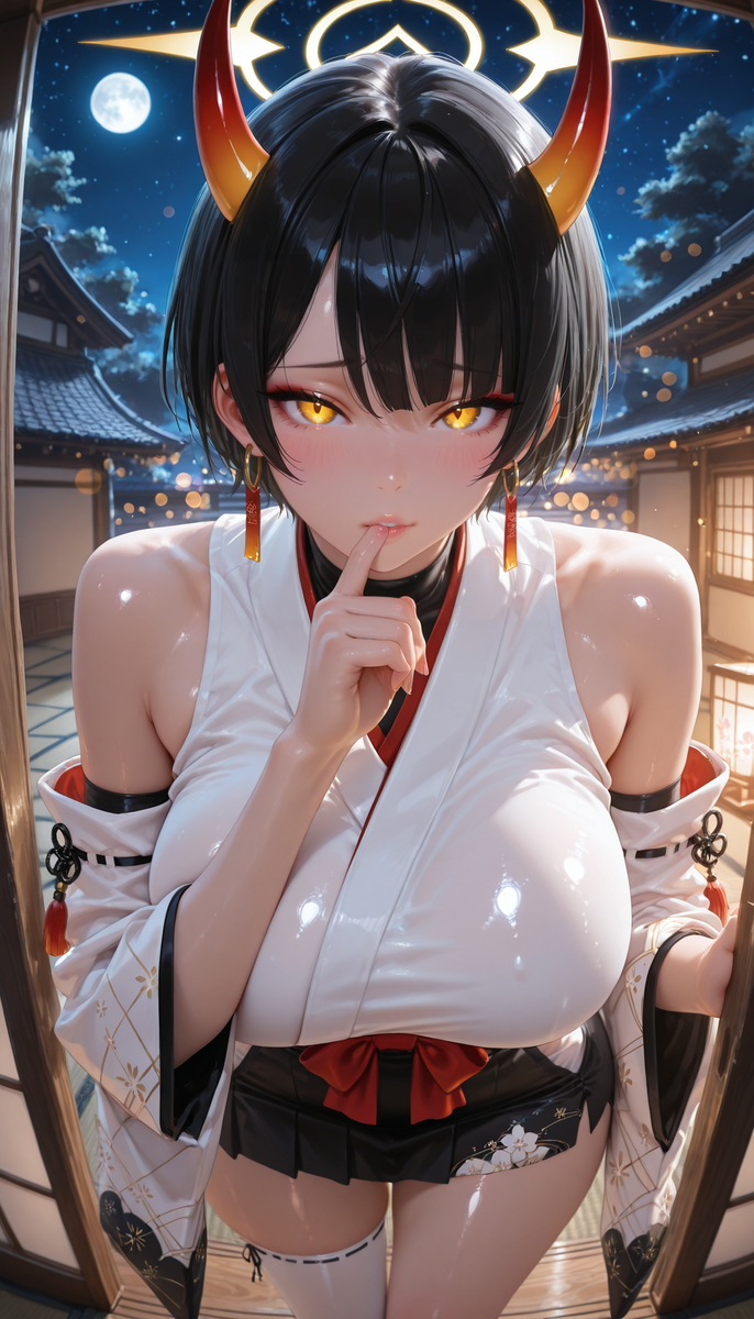 图片[1]-Niya 😍 | Blue Archive-pixiv插画-作品交流服务