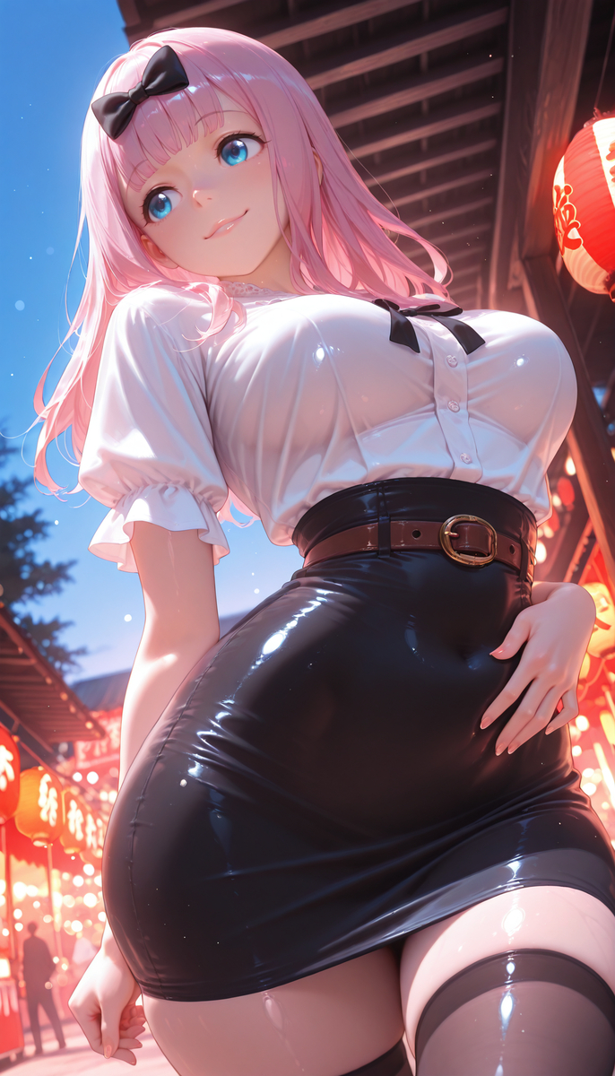 图片[5]-Fujiwara Chika😍-pixiv插画-作品交流服务