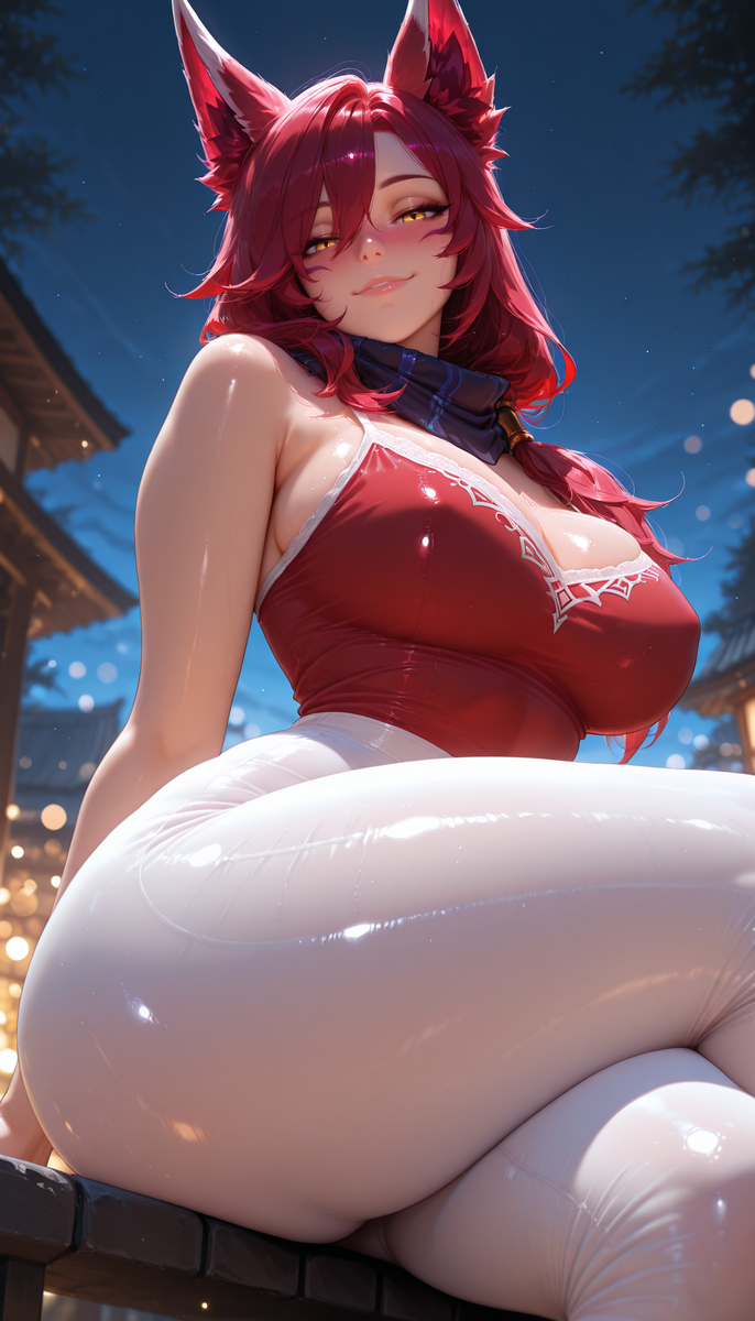 Xayah😍-pixiv插画-作品交流服务