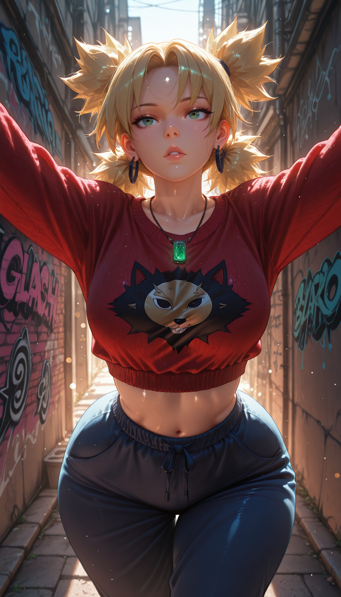 Temari😍 | Naruto-pixiv插画-作品交流服务