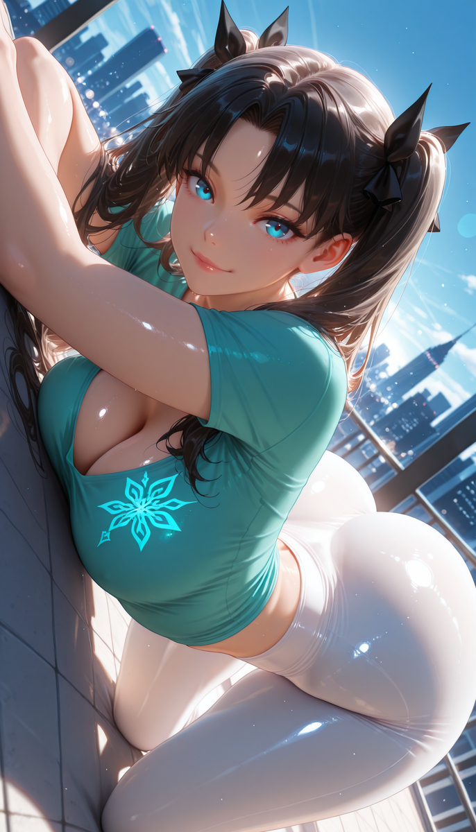 图片[3]-Tohsaka Rin 😍-pixiv插画-作品交流服务