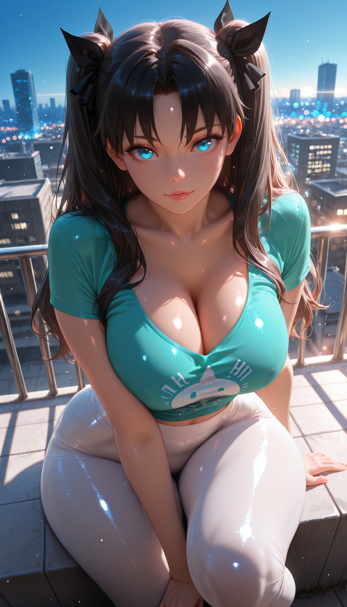 图片[9]-Tohsaka Rin 😍-pixiv插画-作品交流服务