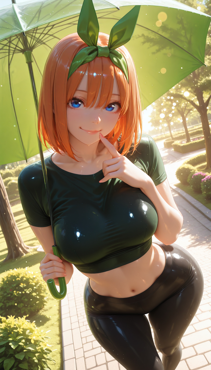 图片[1]-Nakano Yotsuba😍-pixiv插画-作品交流服务