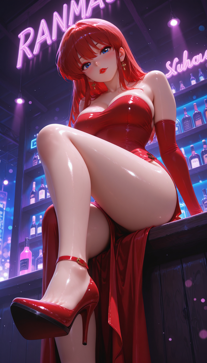 Ranma Chan😍-pixiv插画-作品交流服务