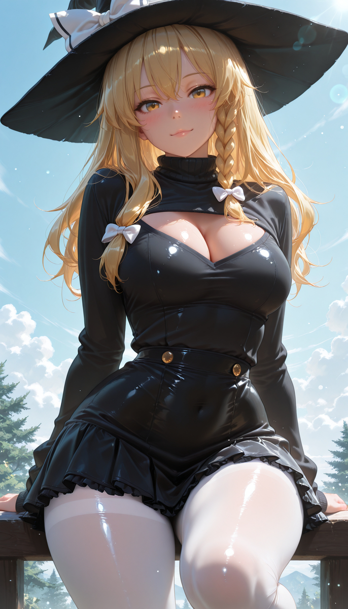 Kirisame Marisa 😍-pixiv插画-作品交流服务