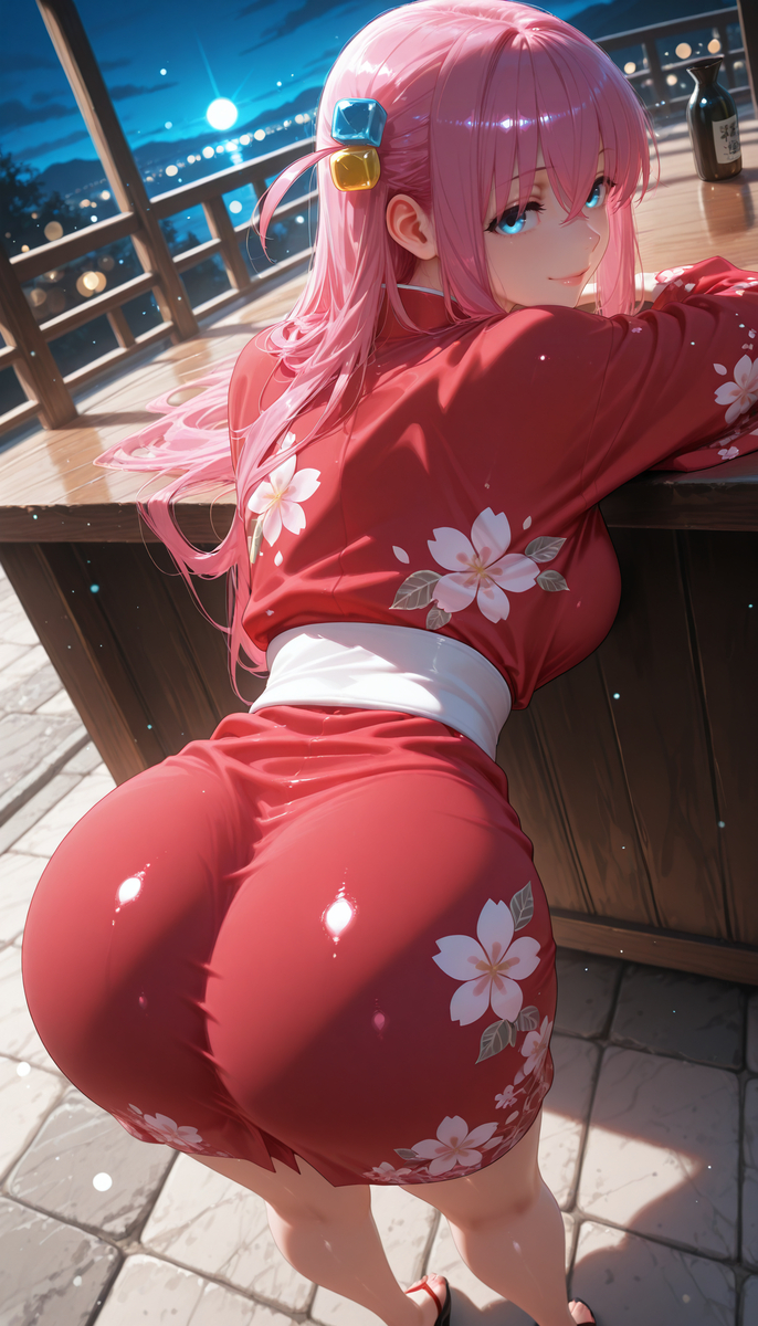 Hitori Gotoh 😍 | Bocchi the Rock-pixiv插画-作品交流服务