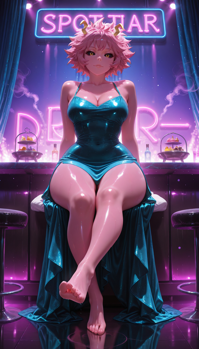 Mina Ashido 😍-pixiv插画-作品交流服务