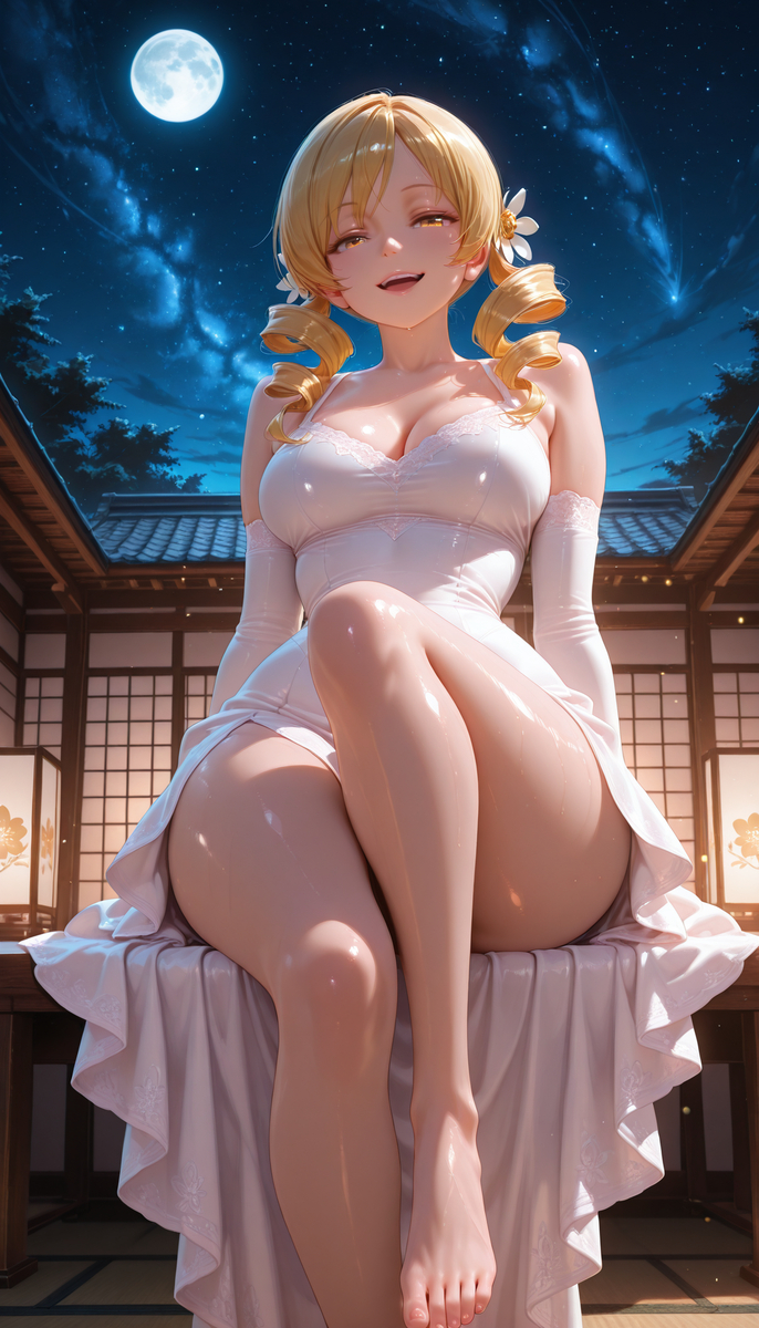 Mami Tomoe 😍-pixiv插画-作品交流服务