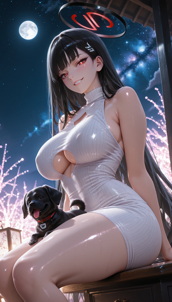 Rio Tsukatsuki😍-pixiv插画-作品交流服务