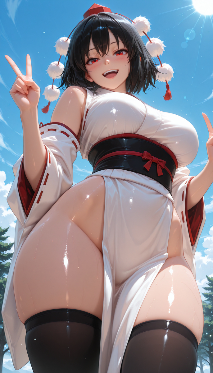 Shameimaru😍-pixiv插画-作品交流服务