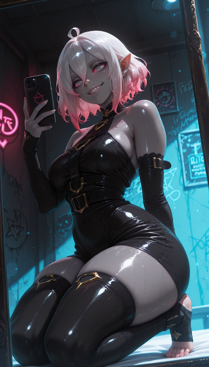 Briar😍-pixiv插画-作品交流服务