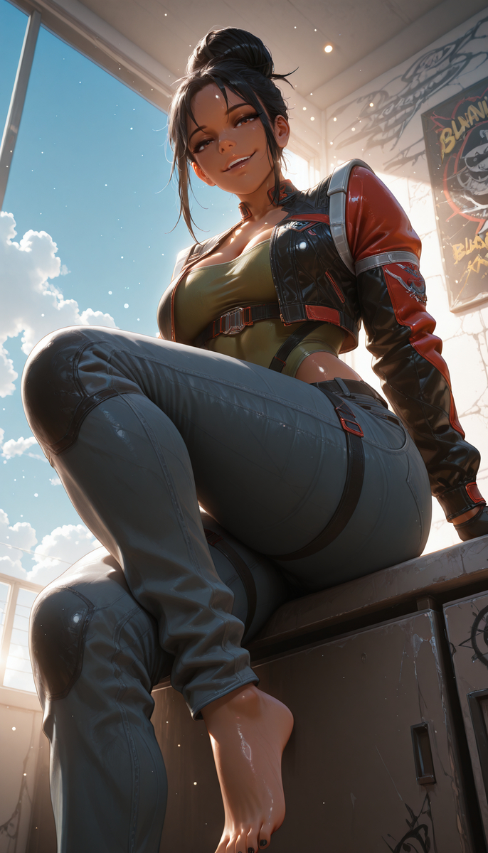 Panam😍-pixiv插画-作品交流服务