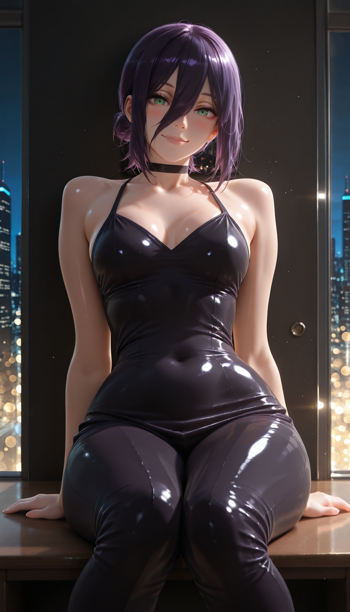 Reze😍-pixiv插画-作品交流服务