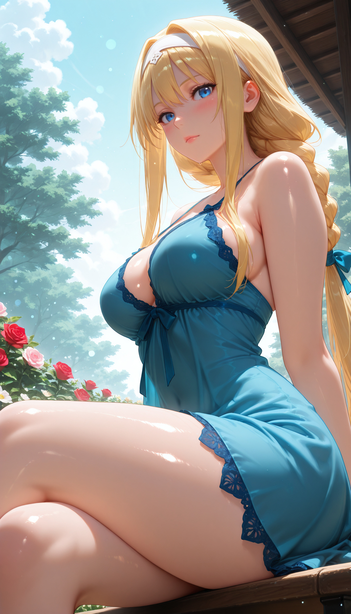 Alice Zuberg😍-pixiv插画-作品交流服务